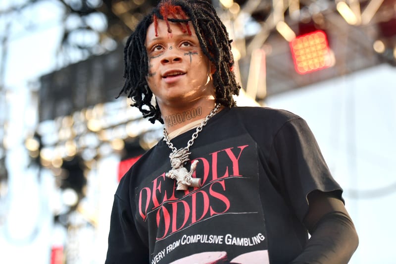 Trippie redd cheap shirt off