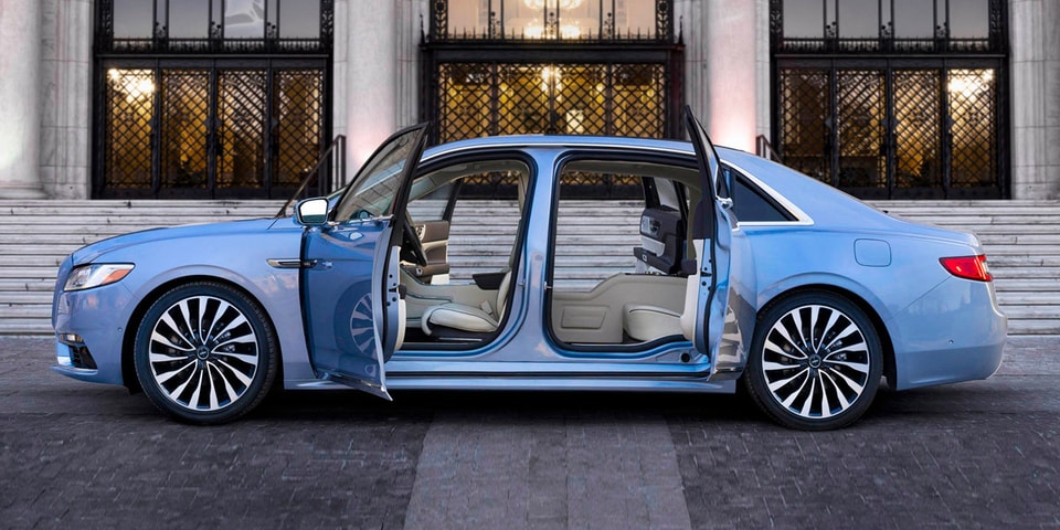 Lincoln 2019 Continental Coach Door Edition | HYPEBEAST