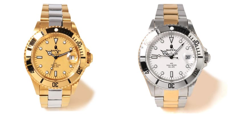 BAPE Debuts Type 1 BAPEX in Gold and Silver | Hypebeast