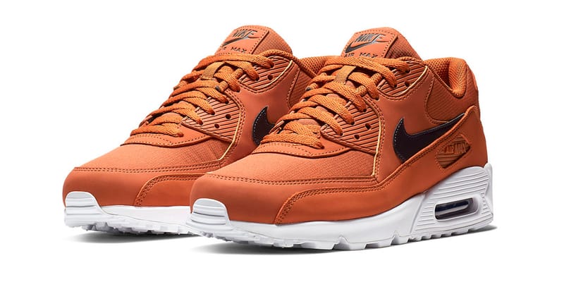 Nike air max 90 dark sale russet