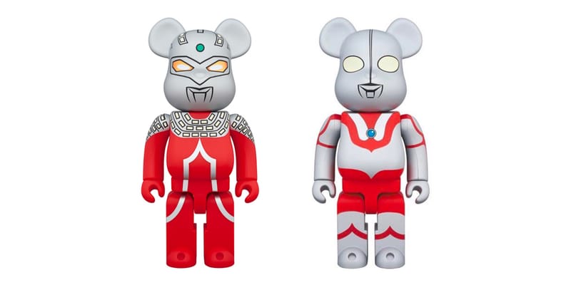 Ultraman & Ultraseven Medicom Toy BE@RBRICK | Hypebeast