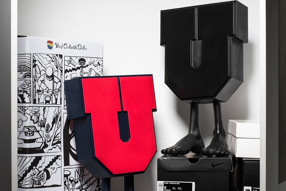 メディコムトイ×アンディフィーテッド U-Man UNDEFEATED x Medicom U-Man Figure Collaboration | Hypebeast