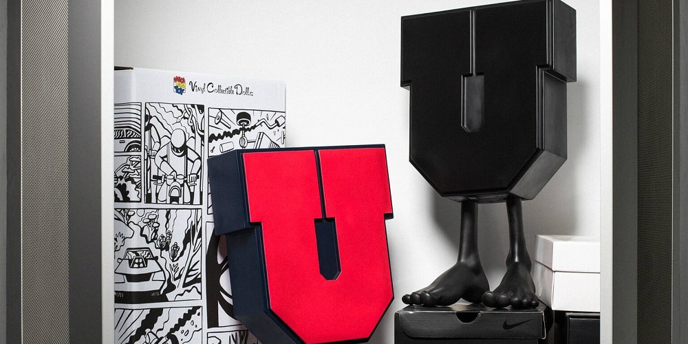 UNDEFEATED и Medicom Toy превратили талисман U-Man в 21-дюймовую фигурку