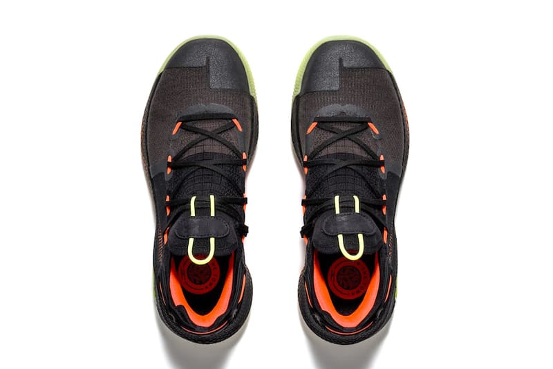 Curry 6 black outlet orange