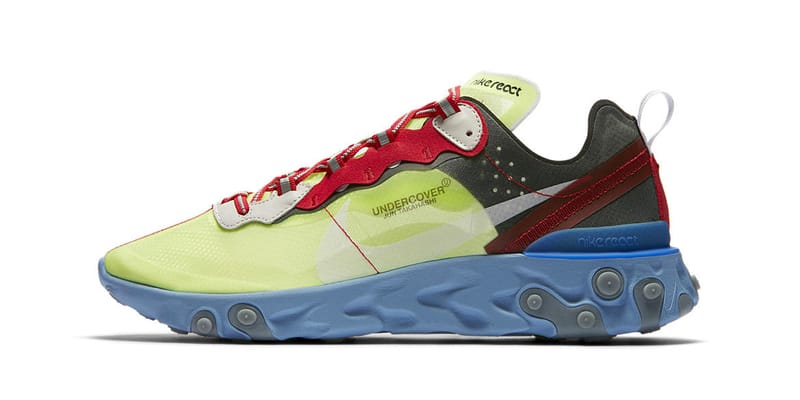 UNDERCOVER x Nike React Element 87 Giveaway | Hypebeast