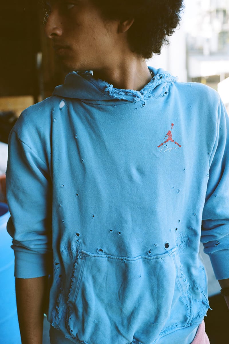 Union jordan outlet hoodie