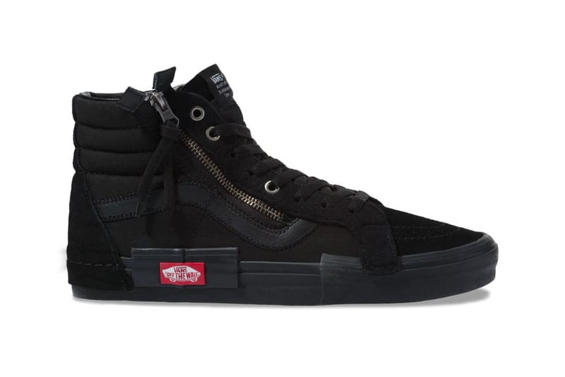 Vans deconstructed sk8 sales hi black