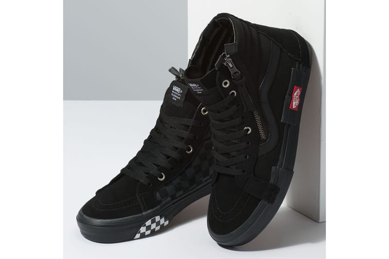 Vans sk8 hi hot sale reissue ca black