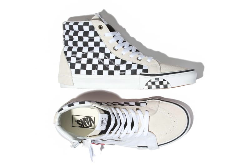 Vans sk8 outlet hi reissue bianche