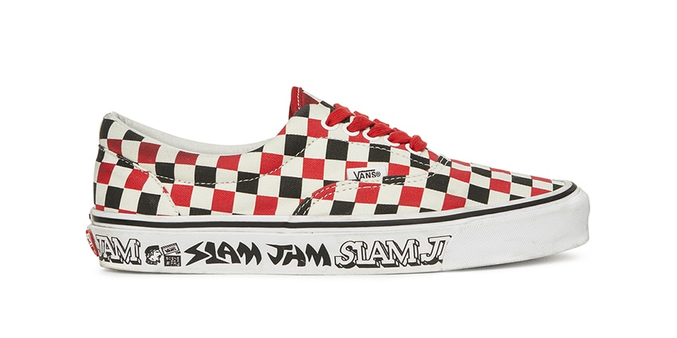 Slam Jam x Vans Collab First Look & release Info | Hypebeast