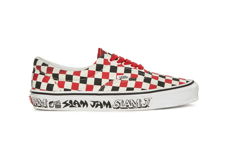 大人気新作 vans-slam-jam-collab-release- 靴