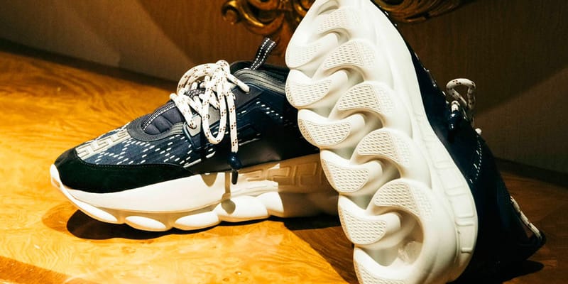 スニーカー VERSACE SONS EX CHAIN versace-chain-reaction-united-