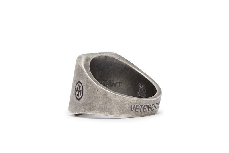 Vetements SS19 Sterling-Silver Accessories | Hypebeast