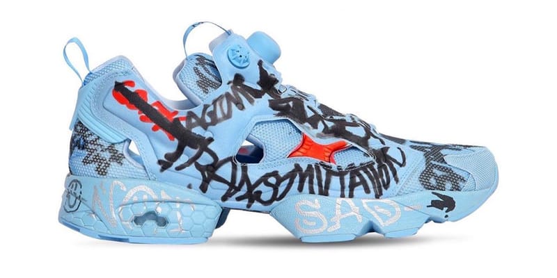 Vetements x Reebok Instapump Fury 