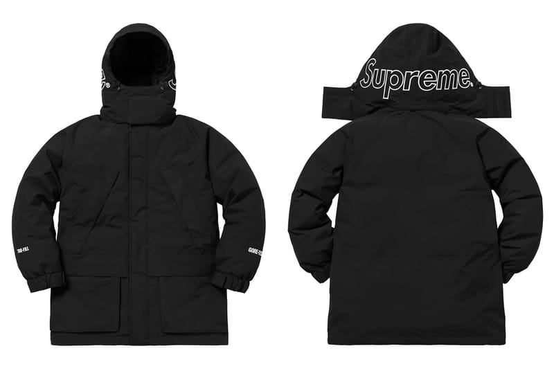 Supreme Fall/Winter 2018 Drop 18 Release Info Hypebeast