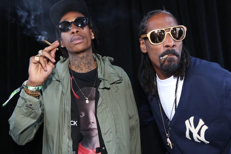 Wiz Khalifa featuring Snoop Dogg, Juicy J & T-Pain – Black