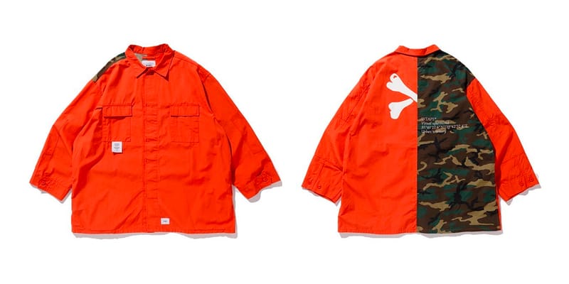 WTAPS Unveils Its First 2019 Release, the Guardian 01 & 02 Jacket