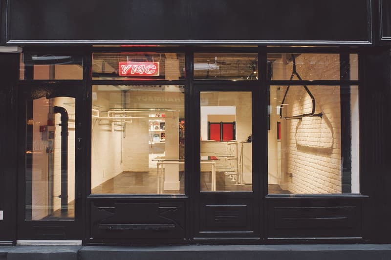 YMC London Lamb's Conduit St Store Inside Look Hypebeast
