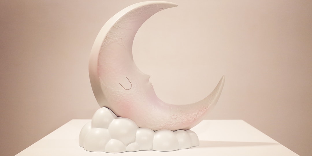 Йоскай Ямамото и APPortfolio выпустят скульптуру «Плавучая луна»