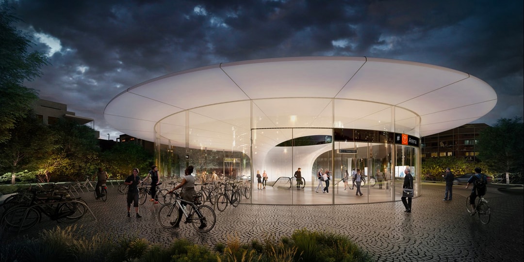 Архитекторы Захи Хадид спроектируют две новые станции метро Осло
