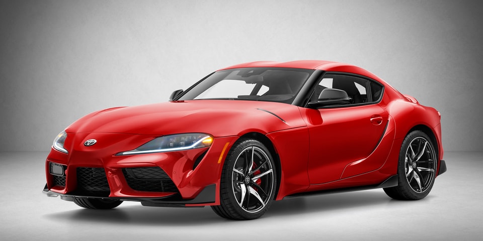 2020 Toyota Supra Official Photos and Specs | HYPEBEAST