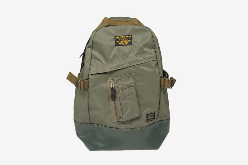 Buzz Rickson x Porter Yoshida MA-1 Backpack | Hypebeast