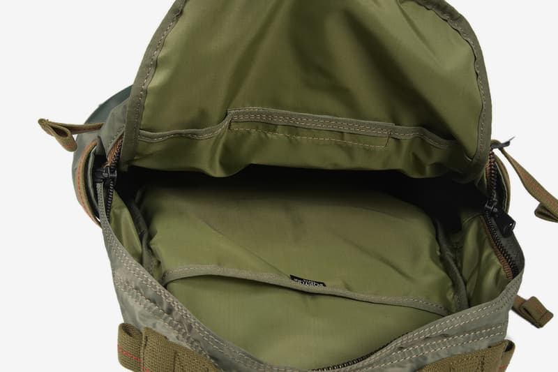 Buzz Rickson x Porter Yoshida MA-1 Backpack | HYPEBEAST
