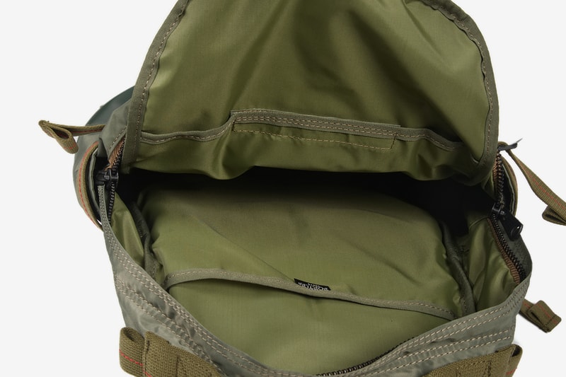 Buzz Rickson x Porter Yoshida MA-1 Backpack | Hypebeast