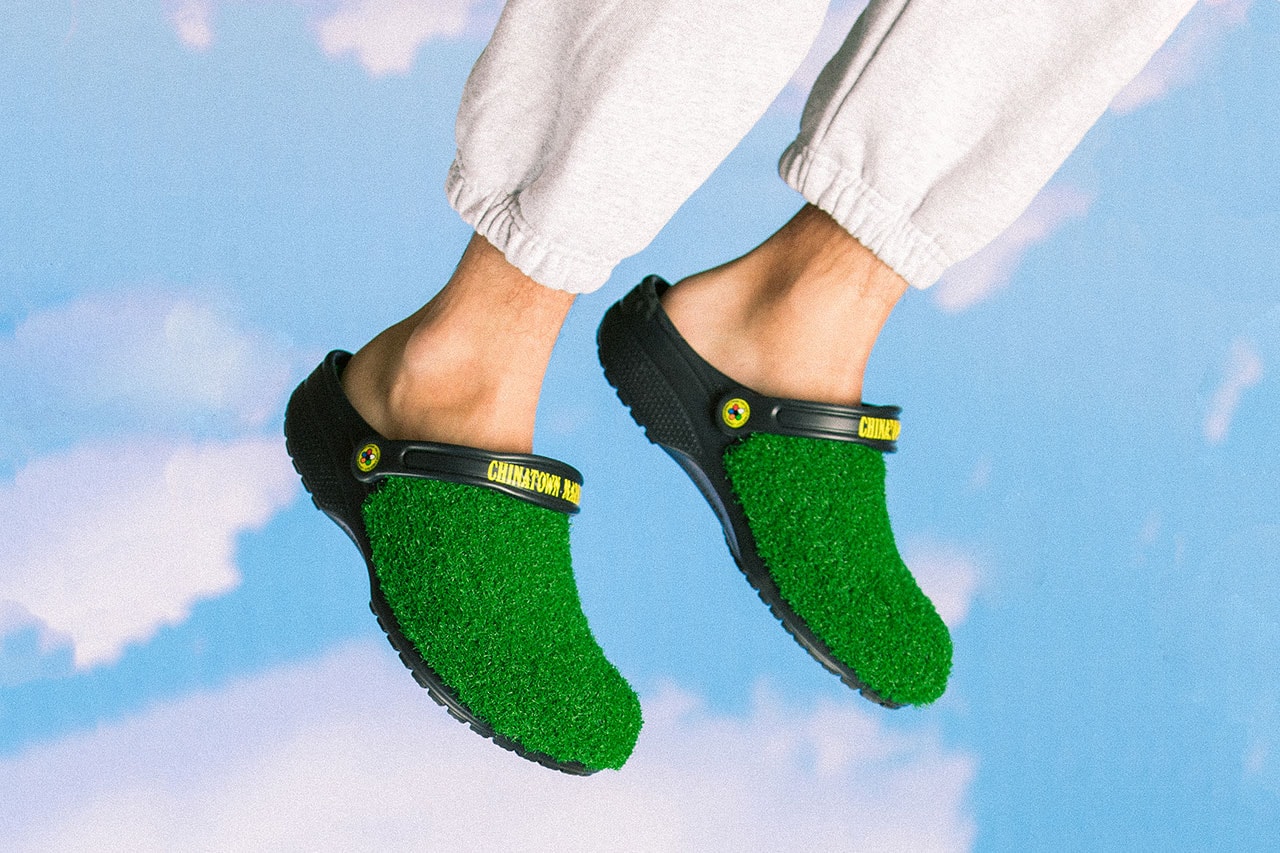 new crocs collab