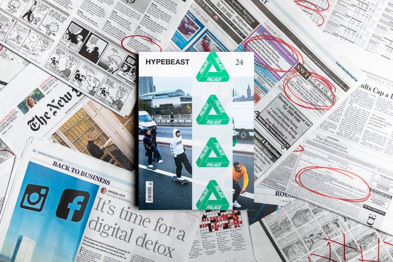 アート・デザイン・音楽 HYPEBEAST #24 The Agency Issue PALACE HYPEBEAST Magazine Issue 24: The Agency Issue | Hypebeast