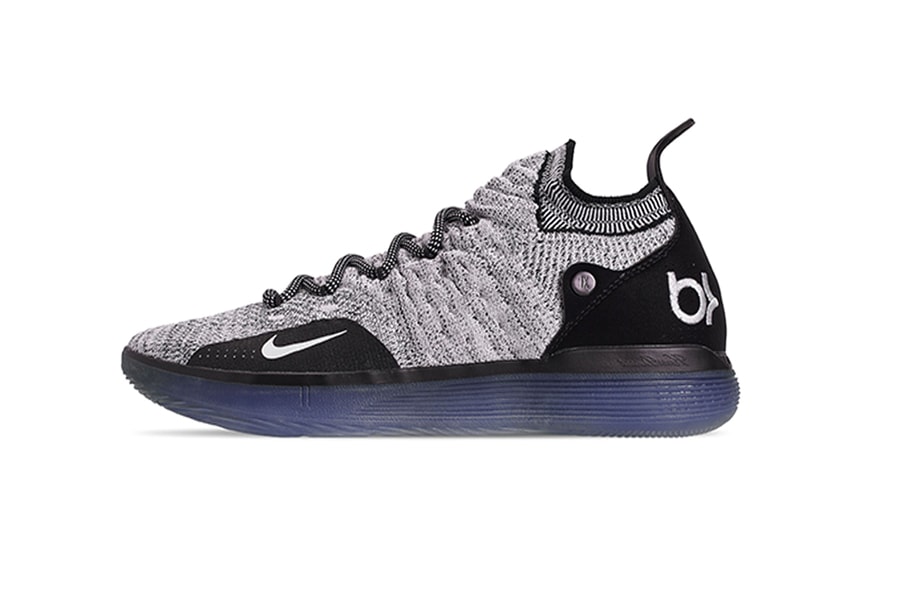kd 11 black white racer blue
