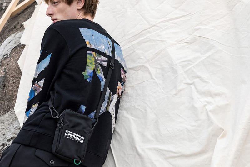 Off white 2024 manet backpack