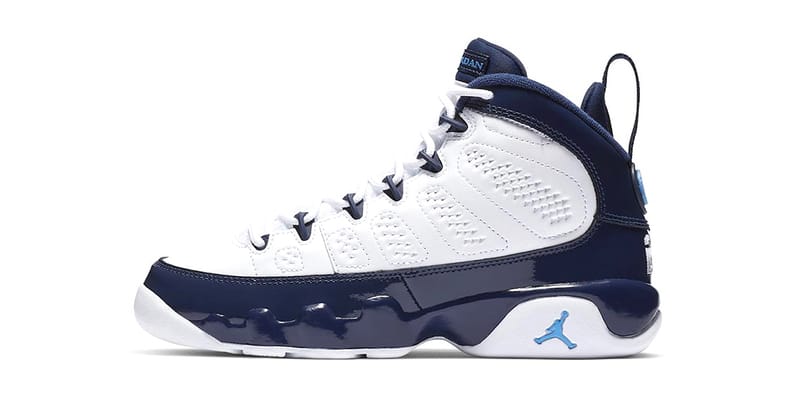 Jordan 9 unc all star on sale