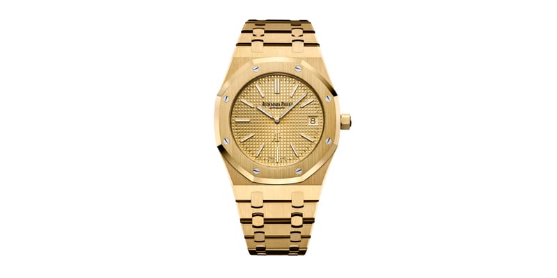 Audemars piguet 2025 24k gold