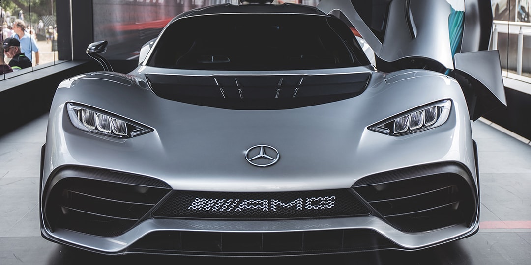 «Top Gear» подробно рассказал о гиперкаре Mercedes-AMG One
