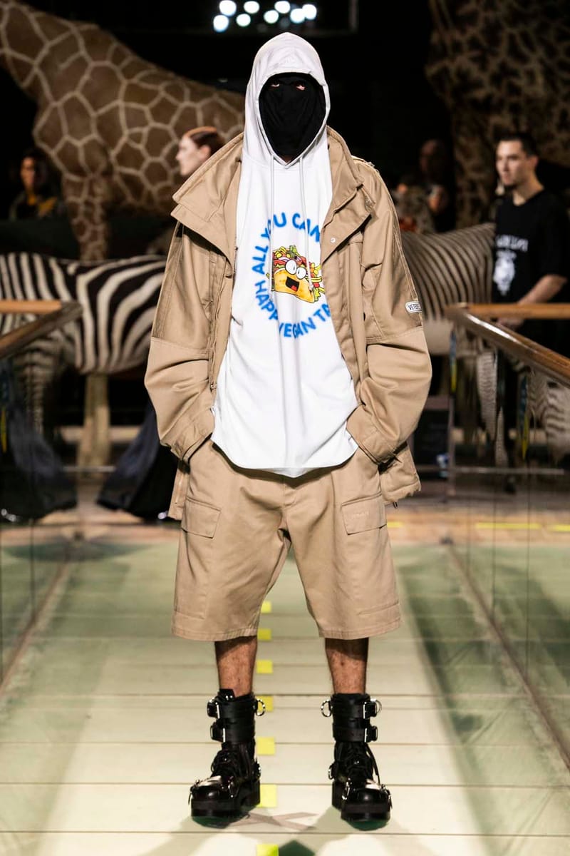 Vetements Fall/Winter 2019 Collection Runway | Hypebeast Vetements Fall/Winter 2019 Collection Runway | Hypebeast