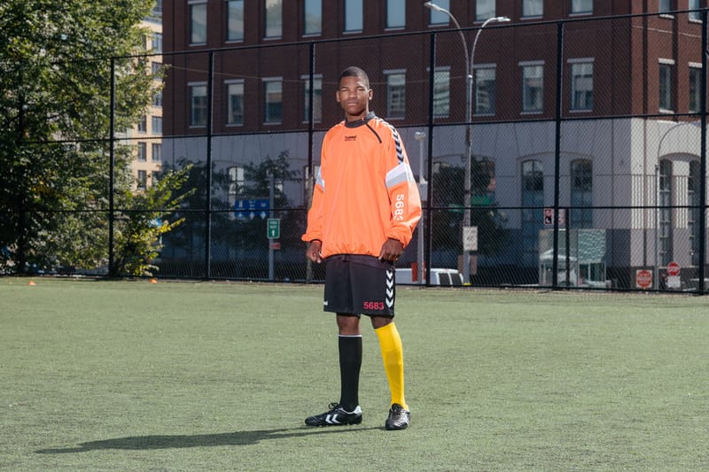 レア Willy Chavarria Hummel コラボサッカーユニフォーム Hummel Launch Willy Chavarria SS19 Collection - SoccerBible
