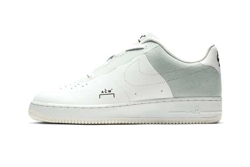 A-COLD-WALL* x Nike Air Force 1 Re-Release | Hypebeast