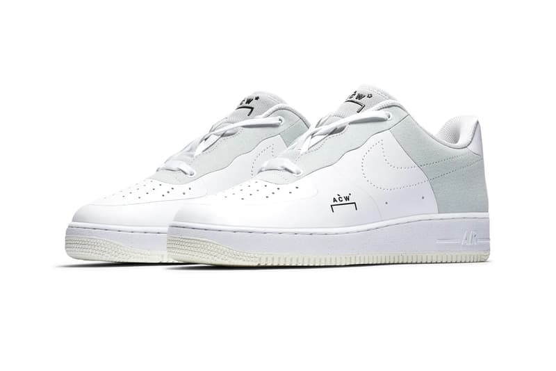 A-COLD-WALL* x Nike Air Force 1 Re-Release | Hypebeast