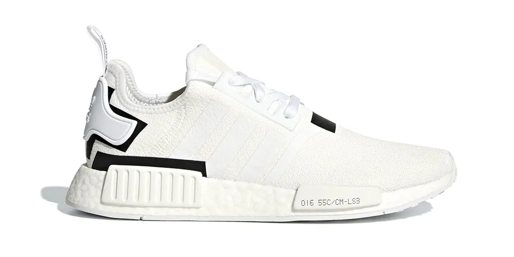 adidas NMD R1 With Black and White Colorblocks Hypebeast