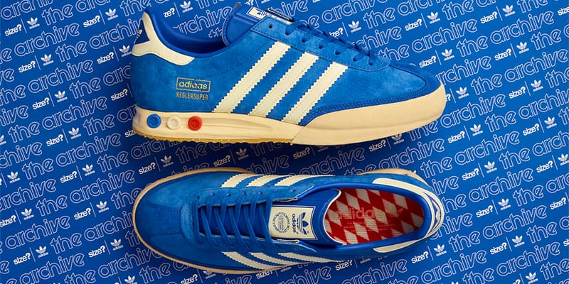 Adidas kegler super white blue online