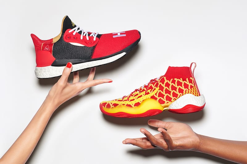 Adidas store pharrell cny