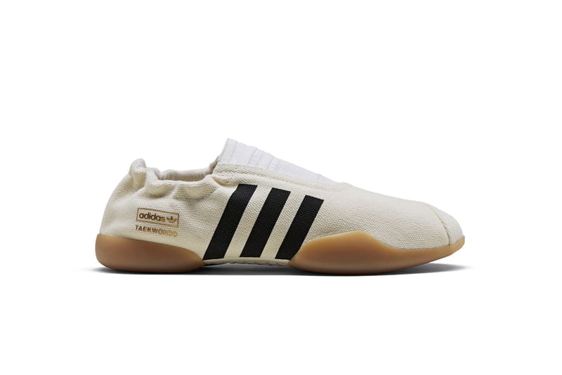 Adidas taekwondo best sale slip on