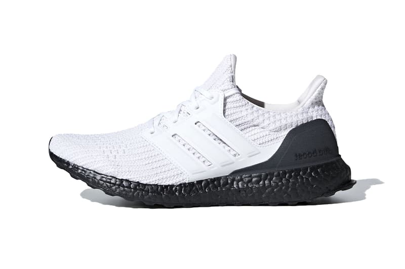 adidas ultraboost white white black