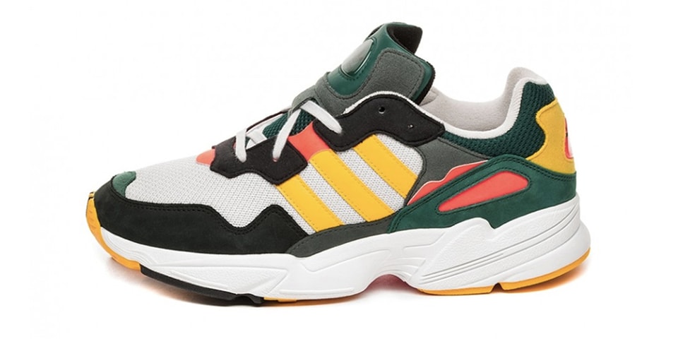 adidas yung grey red