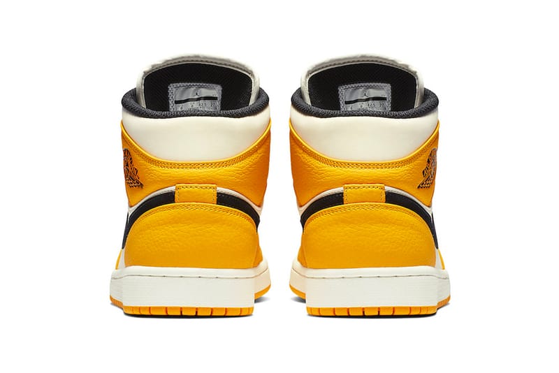 Jordan 1 lakers clearance colorway