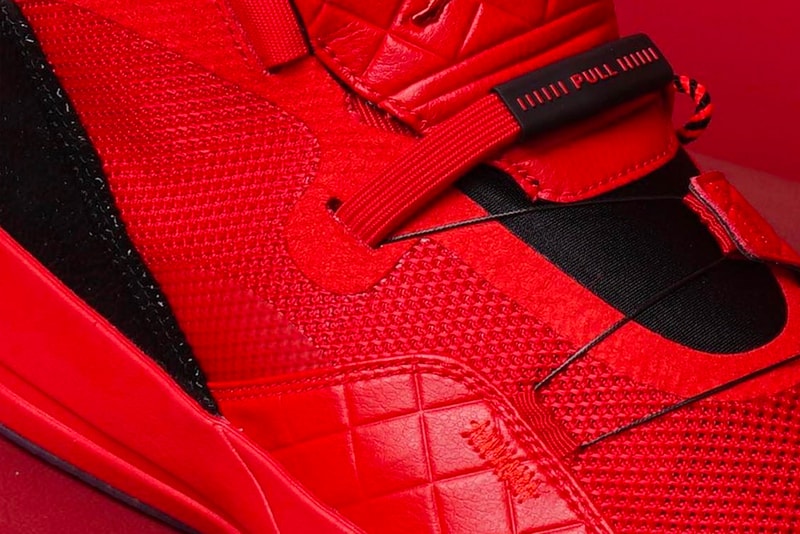 Air Jordan 33 Gets a Full Red Release | Hypebeast