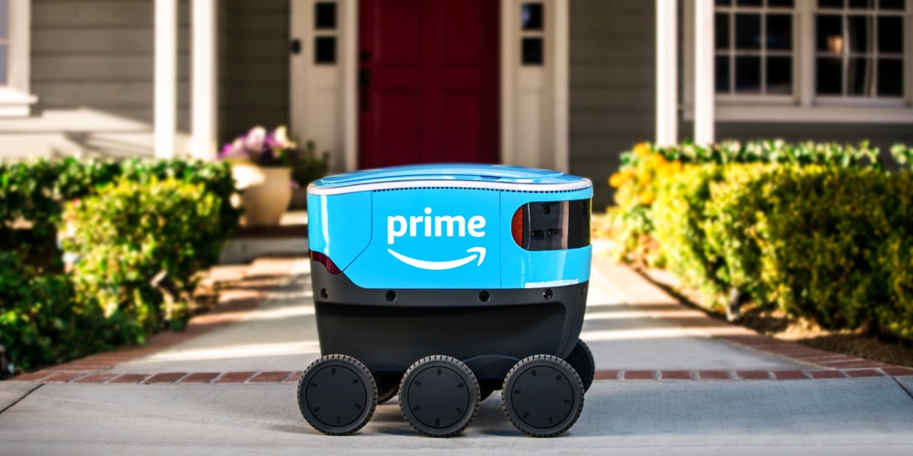 Amazon представляет своего робота-доставщика Scout