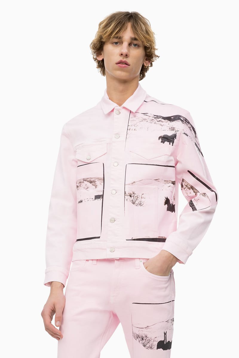 Calvin klein hot sale landscape jacket