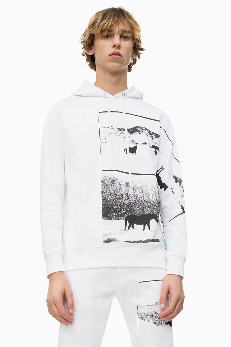 Calvin klein 2025 andy warhol hoodie